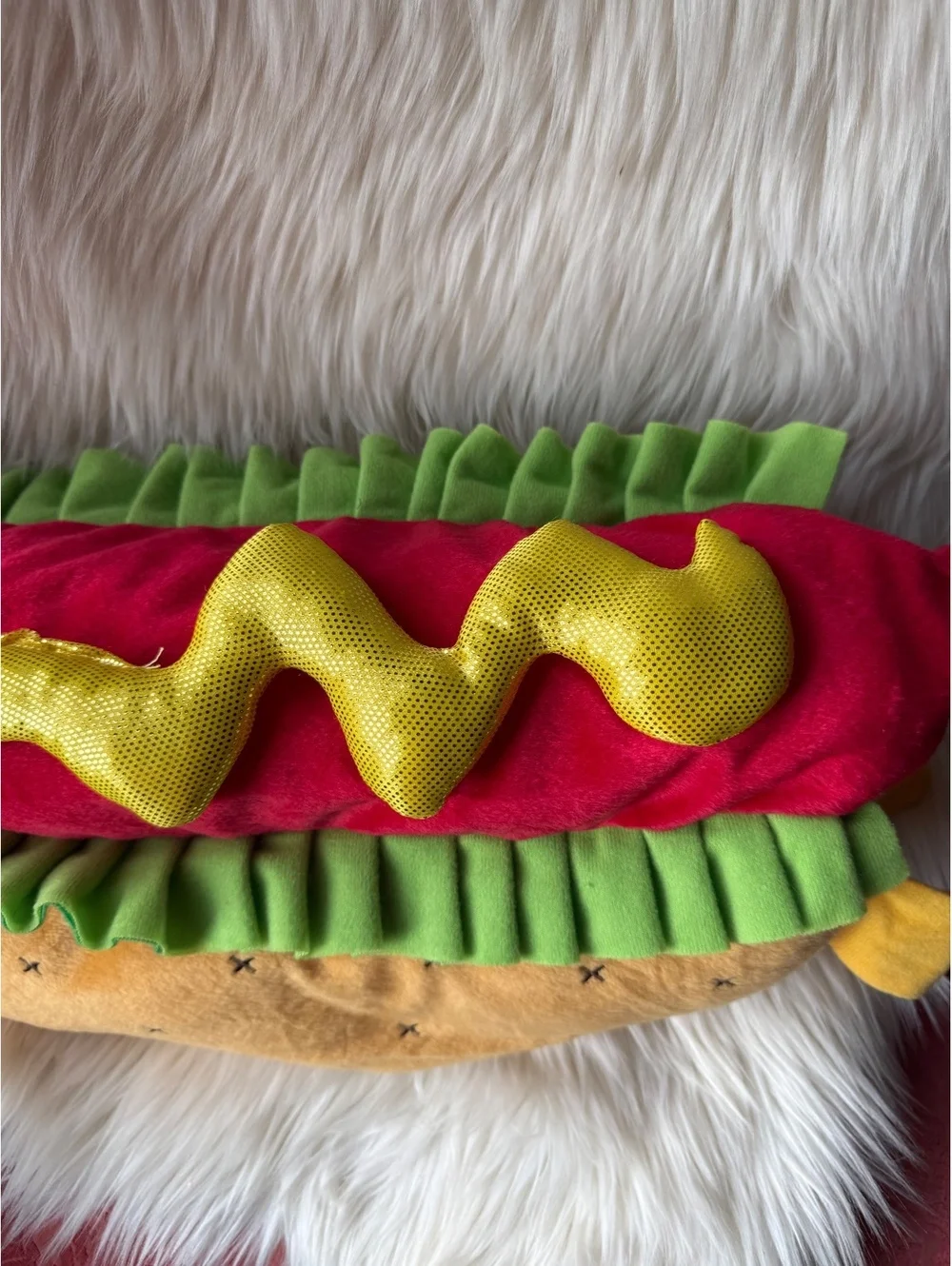 Thrills & Chills Hot Dog Costume Medium